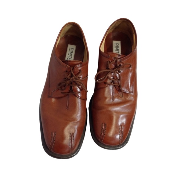 Dimitri Men's Shoes Size 13M Made in Italy - Picture 5 of 8